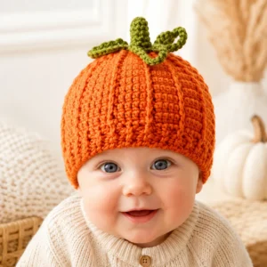 pumpkin beanie pattern