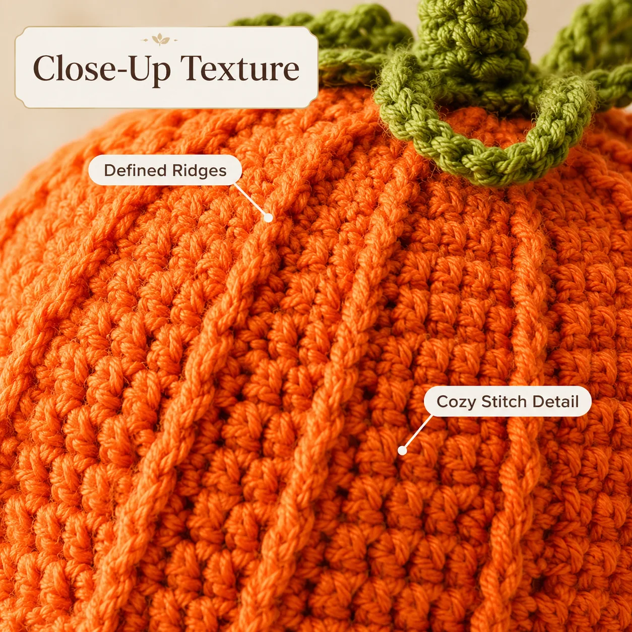fall crochet pattern