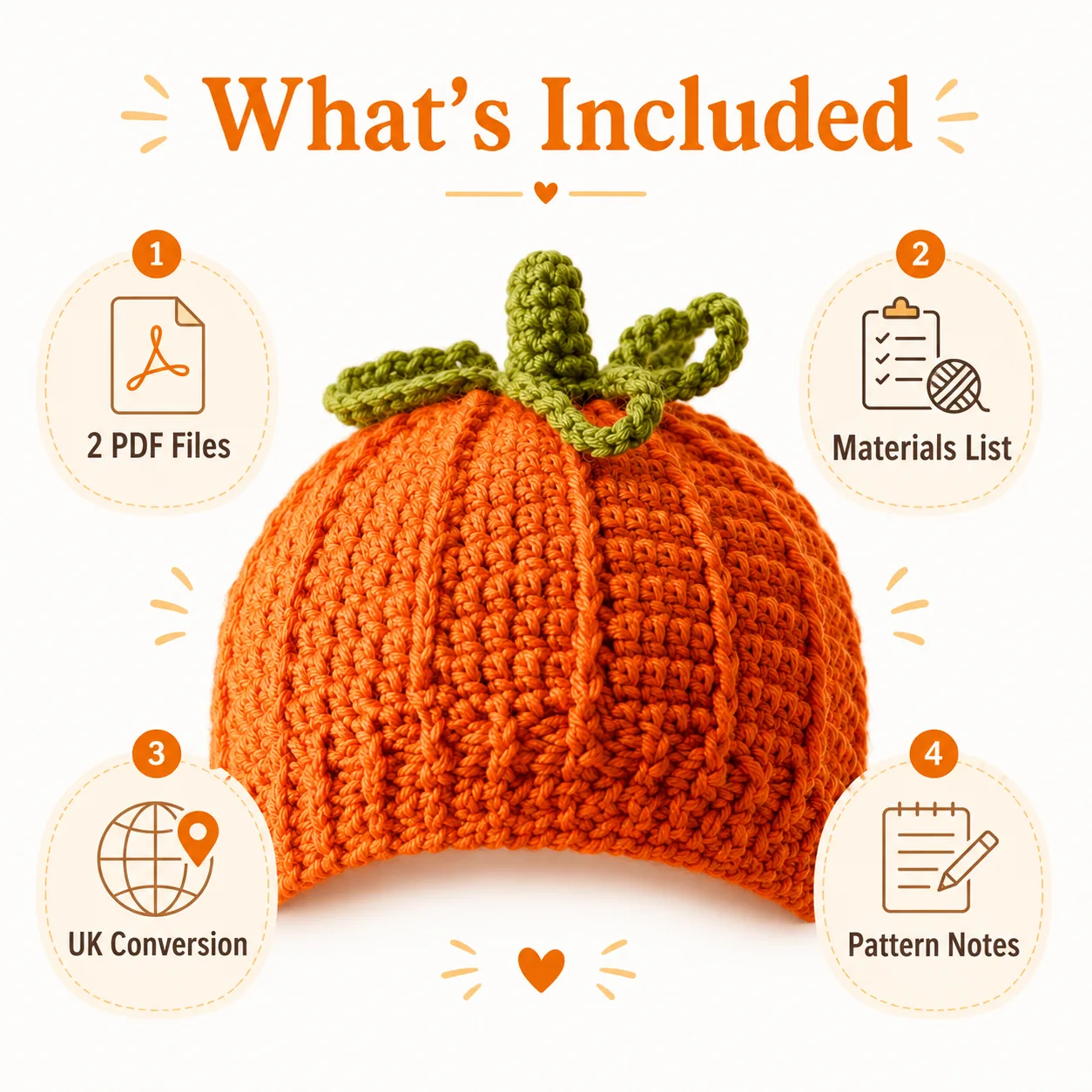 autumn crochet pattern