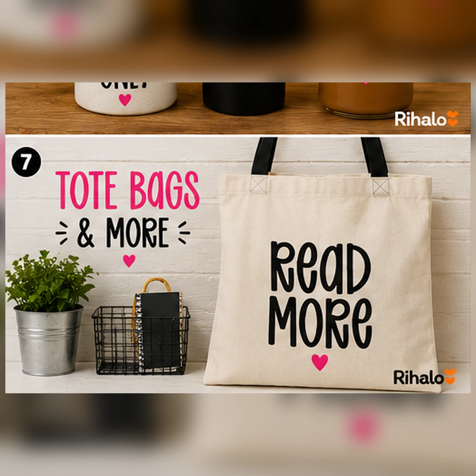 Dear Junie font displayed on tote bag and small business product design