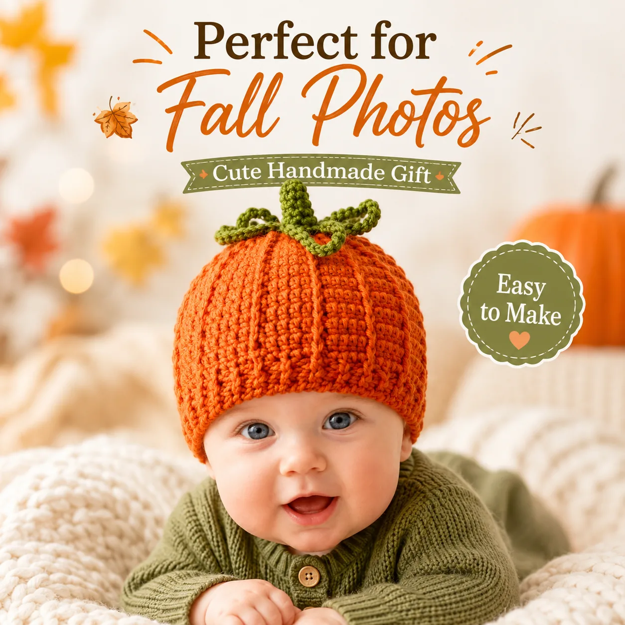 kids crochet hat