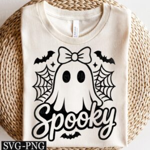 Spooky Halloween Svg