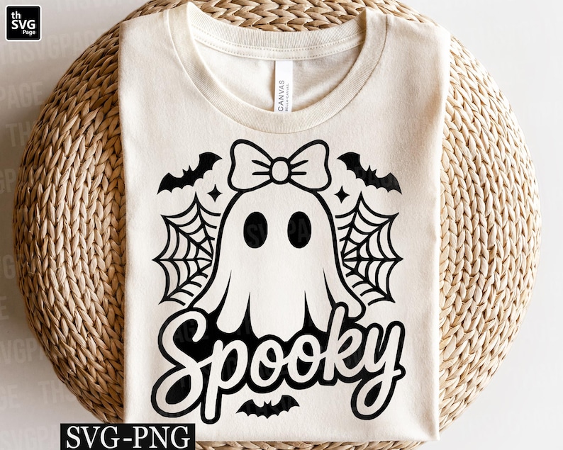 Spooky Halloween Svg