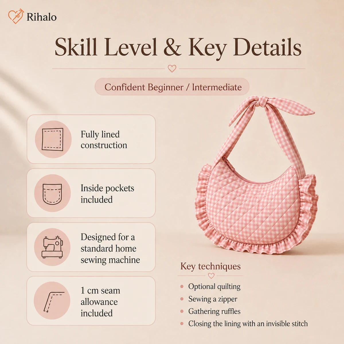 Rihalo crescent bag skill level