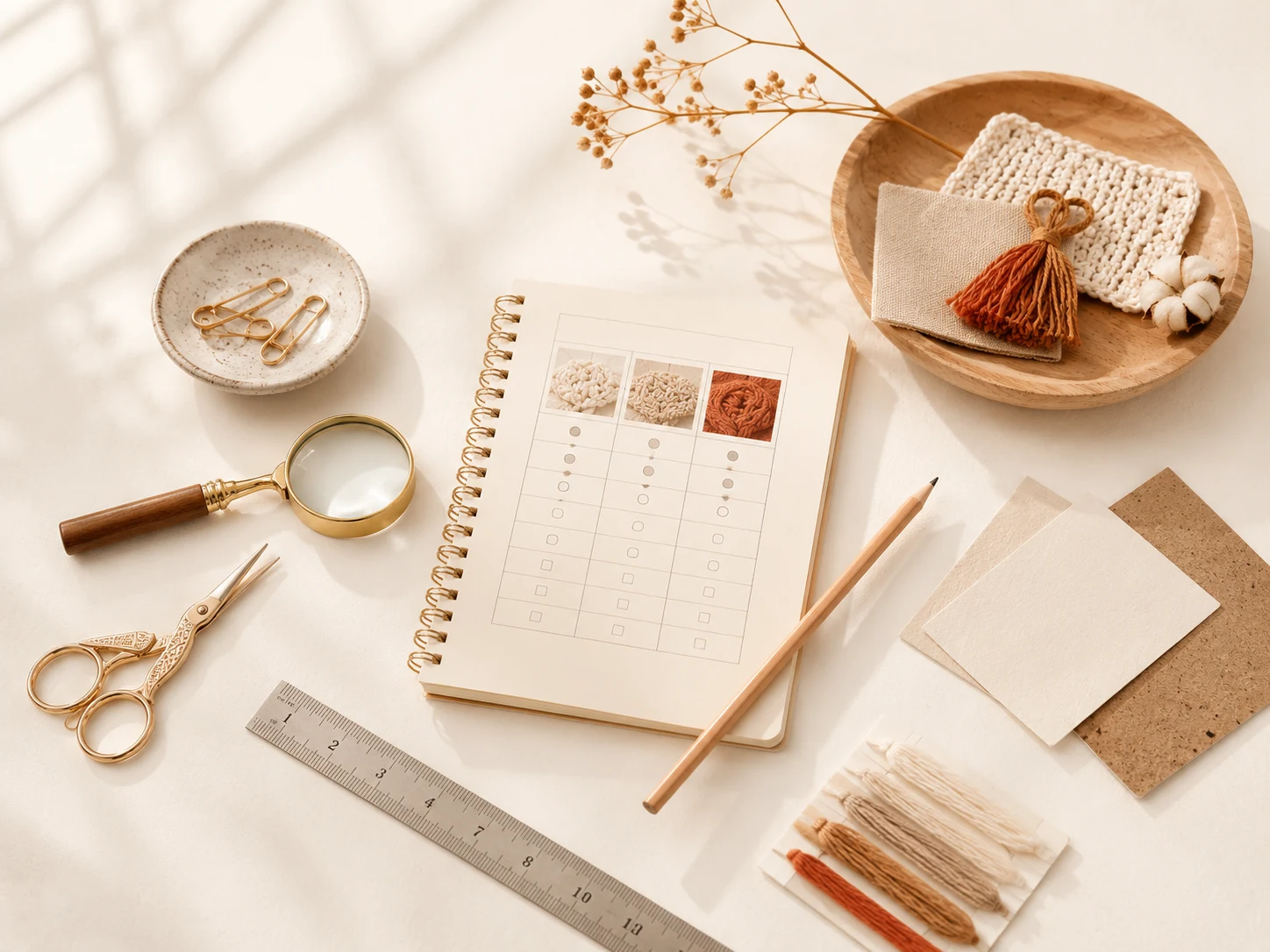 Textile design swatch workspace
